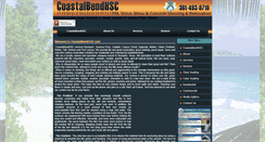 Desktop Screenshot of coastalbendhsc.com