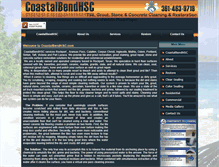 Tablet Screenshot of coastalbendhsc.com